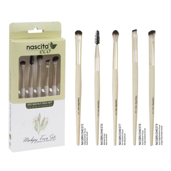 NASCITA ECO MAKE-UP EYE SET #74
