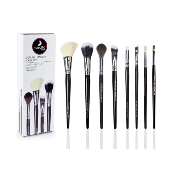 NASCITA PRO SET ČETKICA ZA DNEVNI MAKE-UP 8/1#52