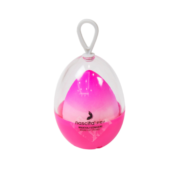 NASCITA BLENDER ZA MAKE UP S DRŽAČEM OMBRE PINK