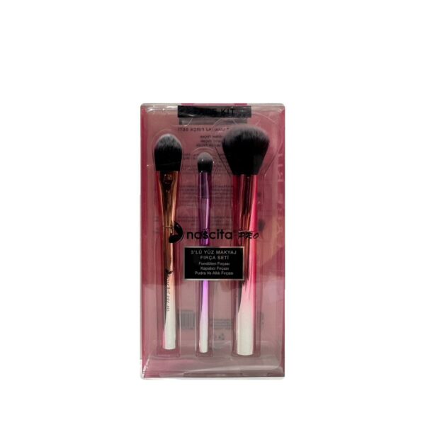 NASCITA FACE KIT 3/1 METAL SERIES LIMITED EDITION