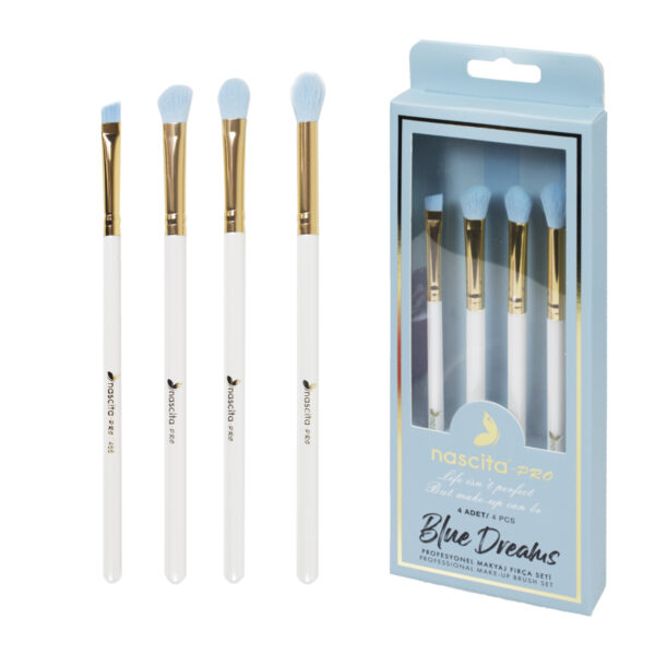 NASCITA BLUE DREAMS SERIJA ČETKICA ZA MAKE UP