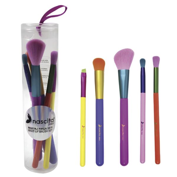 Set četkica za šminkanje Pro - 141, 5 kom.